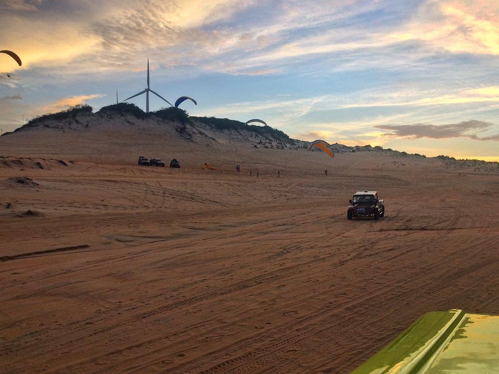 Vila Do Por Do Sol Canoa Quebrada Kültér fotó
