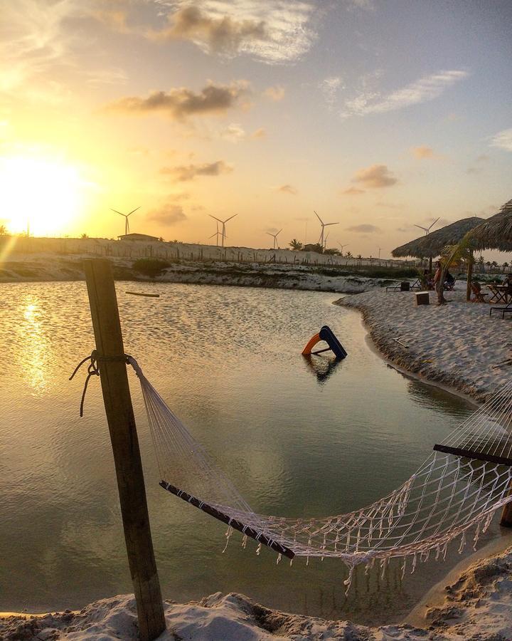 Vila Do Por Do Sol Canoa Quebrada Kültér fotó