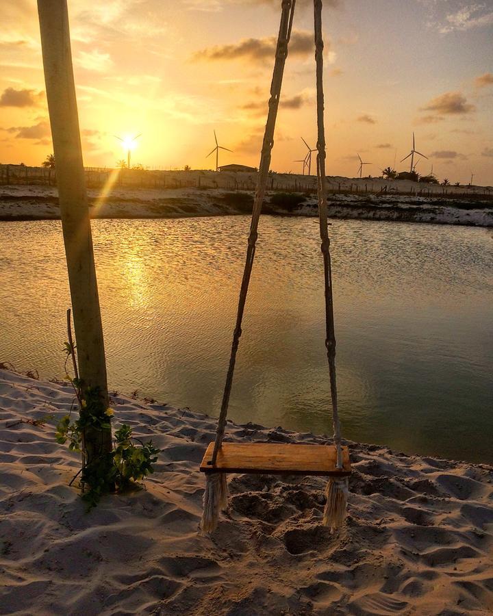Vila Do Por Do Sol Canoa Quebrada Kültér fotó