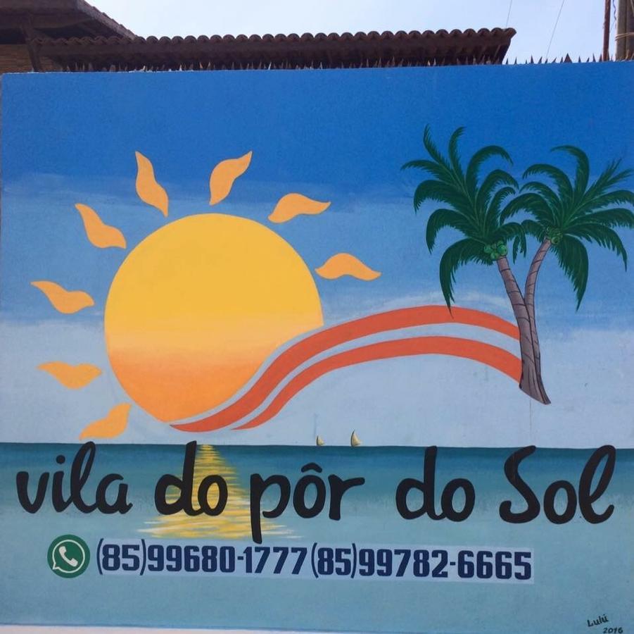 Vila Do Por Do Sol Canoa Quebrada Kültér fotó