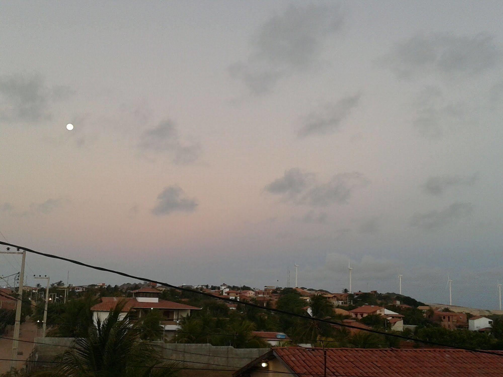 Vila Do Por Do Sol Canoa Quebrada Kültér fotó