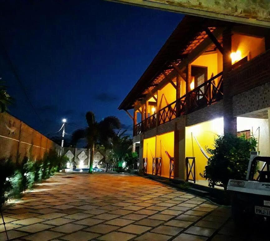 Vila Do Por Do Sol Canoa Quebrada Kültér fotó